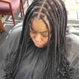 Washing, Detangle  and  blowout  Treatment