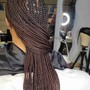 Knotless  box braids