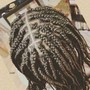 2 Layer Feed-In Cornrows