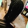 2 Layer Feed-In Cornrows