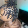 Boy Kiddie braids