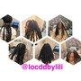 Faux locs