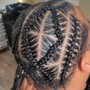 Medium Box Braids