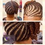 Cornrows (Freestyle) Smedium