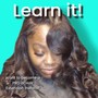 HAIR EXTENSION TRAINING