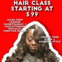 Natural Hair Class