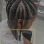 Large feeding braids