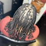 Small Knotless Braids