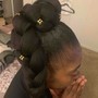 Sleek Ponytail Style