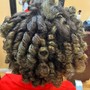 Bantu Knots