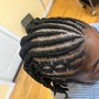 Kid's Natural Braids (no extensions)