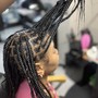 Medium Knottless Braids