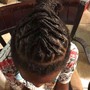 Dreadlocks retwist