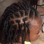 Dreadlocks retwist