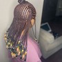 Box Braids TOUCH UP