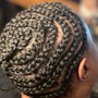 Beehive/Base braids For Wigs