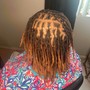 Retwist (Neck/Upper back length)