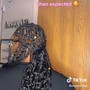 Medium Box braids