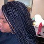 Feed-in/tribe braids