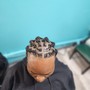 Braid down (weave prep)