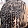 Cornrows (2-4 count), shampoo and cond. Included