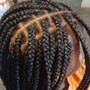 Kid's Braided Style