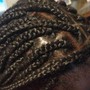 Large Box Braids