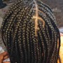 6 Feed In Braids