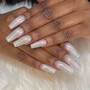 Marble polish or sweater nails