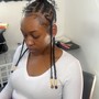 Med. Box Braids/Goddess