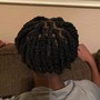 Shampoo and Style, Two Strand Twist