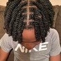 Lady Takes these Braids DOWN!