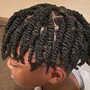 Shampoo and Style, Two Strand Twist