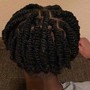 Lady Takes these Braids DOWN!