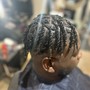 Men's 2 French Braids