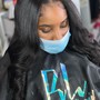 WEAVE Removal, shampoo and condition