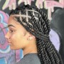 Tree Braids