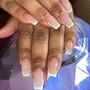 Short Acrylic full set (2 colors)