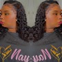 Frontal sew in