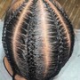 Stimulating Hair Growth Scalp Massage Treatment