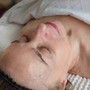 Lymphatic face massage+Gua Sha