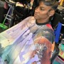 Relaxer/perm touch up