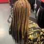 Med Box Braids