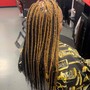 Large Box Braids