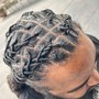 Loc Retwist Any Style