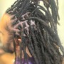 Traditional  Loc’s retwist