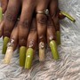 Gel Extension Full Set W/ Tips