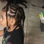 4-12 Feed In Braids