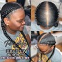 Individual Braids (No Extensions)