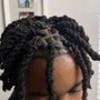 Men braids